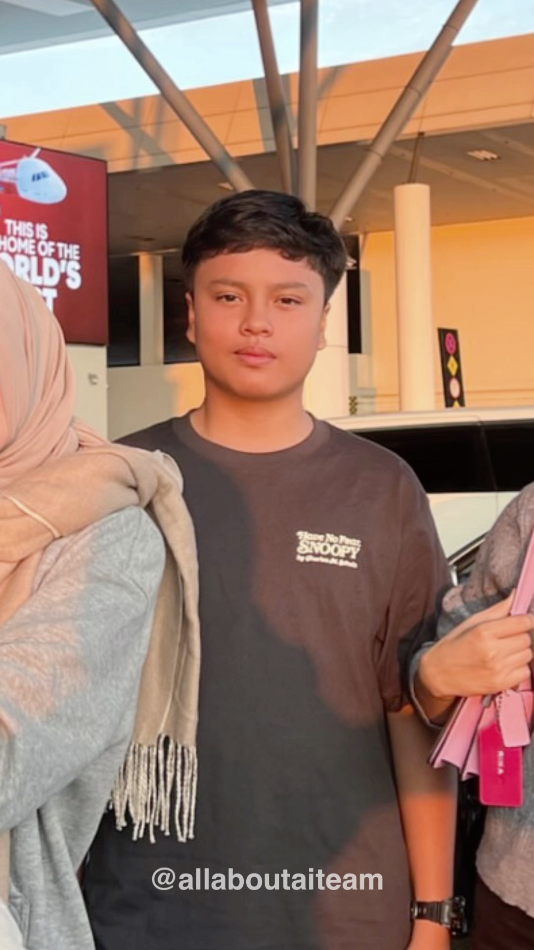 Ucop Dah Big Boy La! Makin Sama Pulak Dengan Riev! Hensem! ? #ucop #airina #aiteam